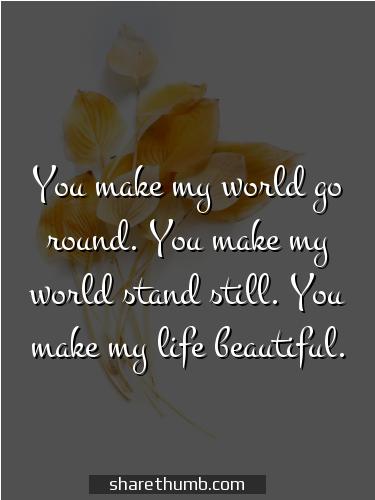 love quotes for beautiful wife